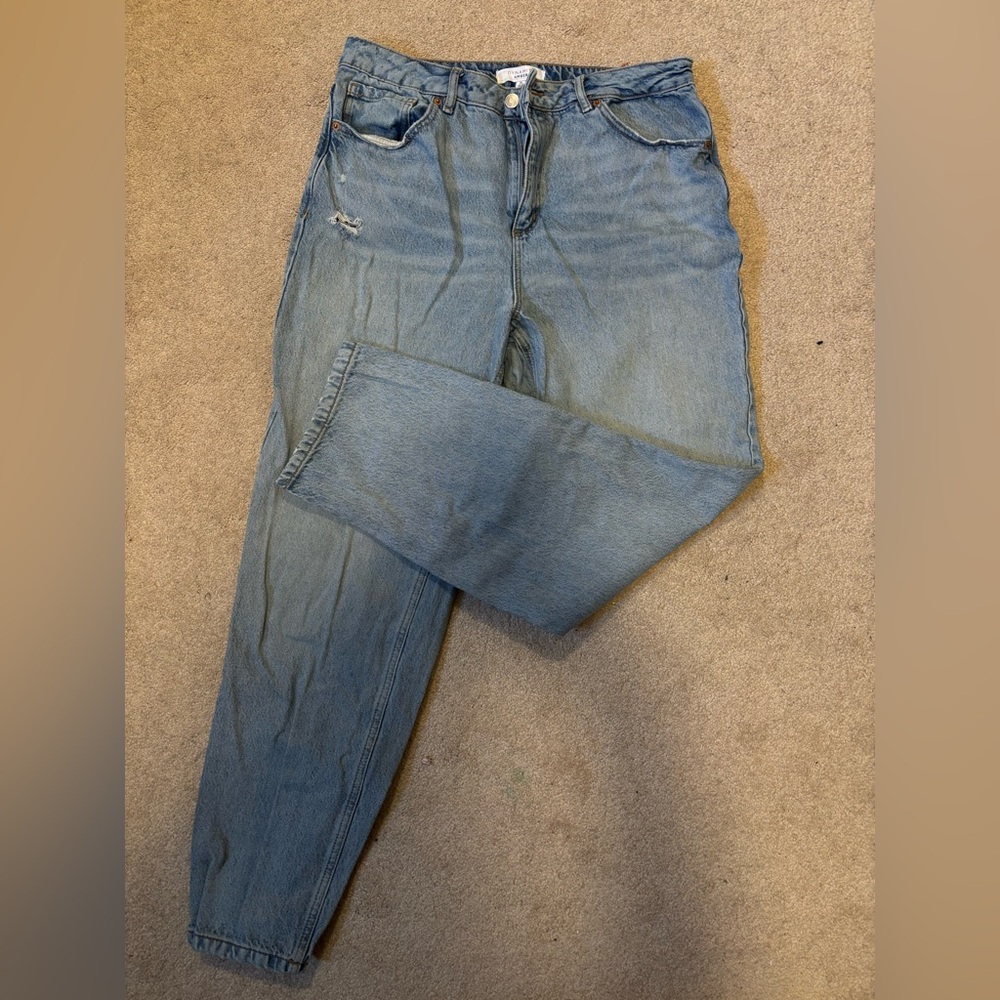 Dynamite Women's Light Blue Boyfriend Jeans